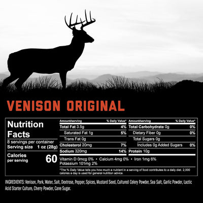 Venison Summer Sausage - Original