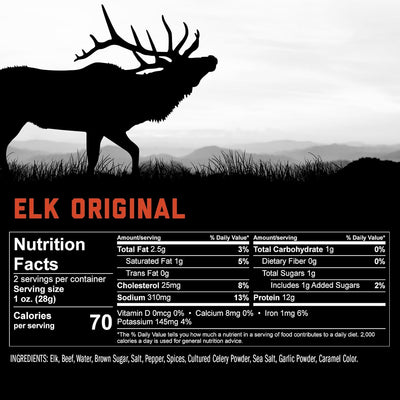 Elk Steak Strips - Original
