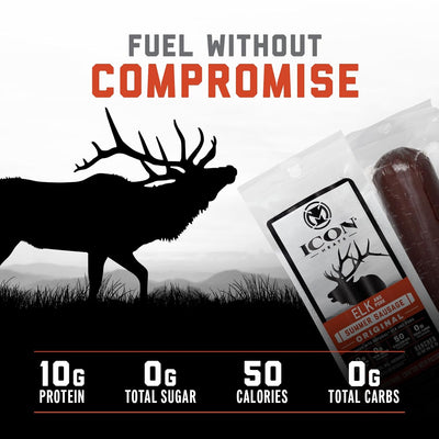 Elk Summer Sausage - Original