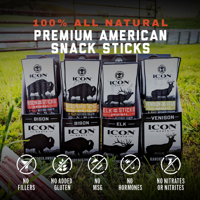 4 Pack Sticks Sampler