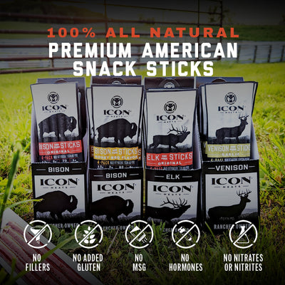 4 Pack Sticks Sampler