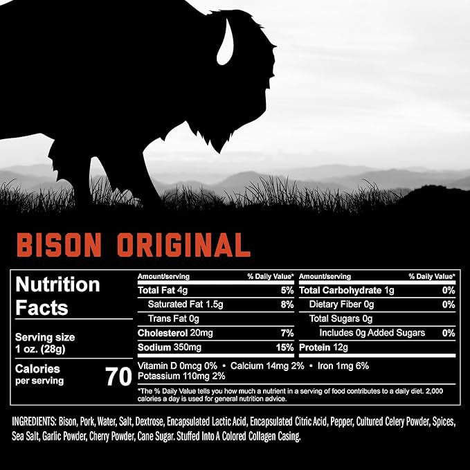 Bison Stick - Original