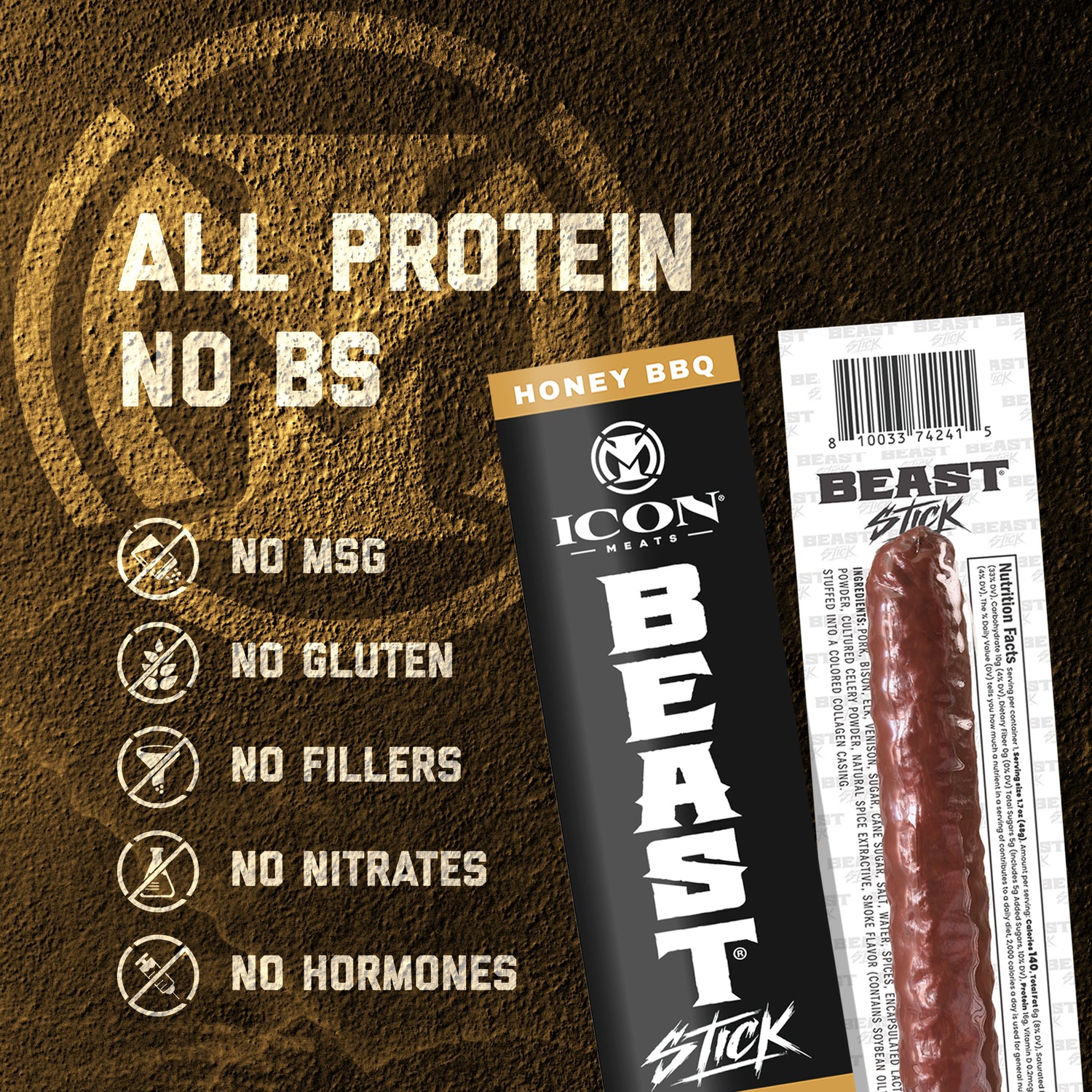 BEAST Stick - Honey BBQ