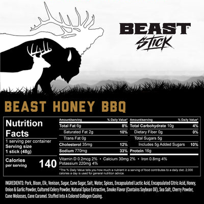 BEAST Stick - Honey BBQ