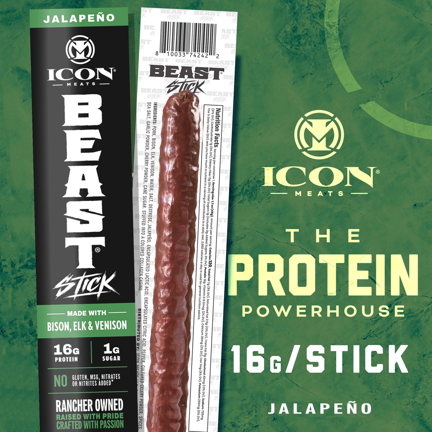 BEAST Stick - Jalapeño