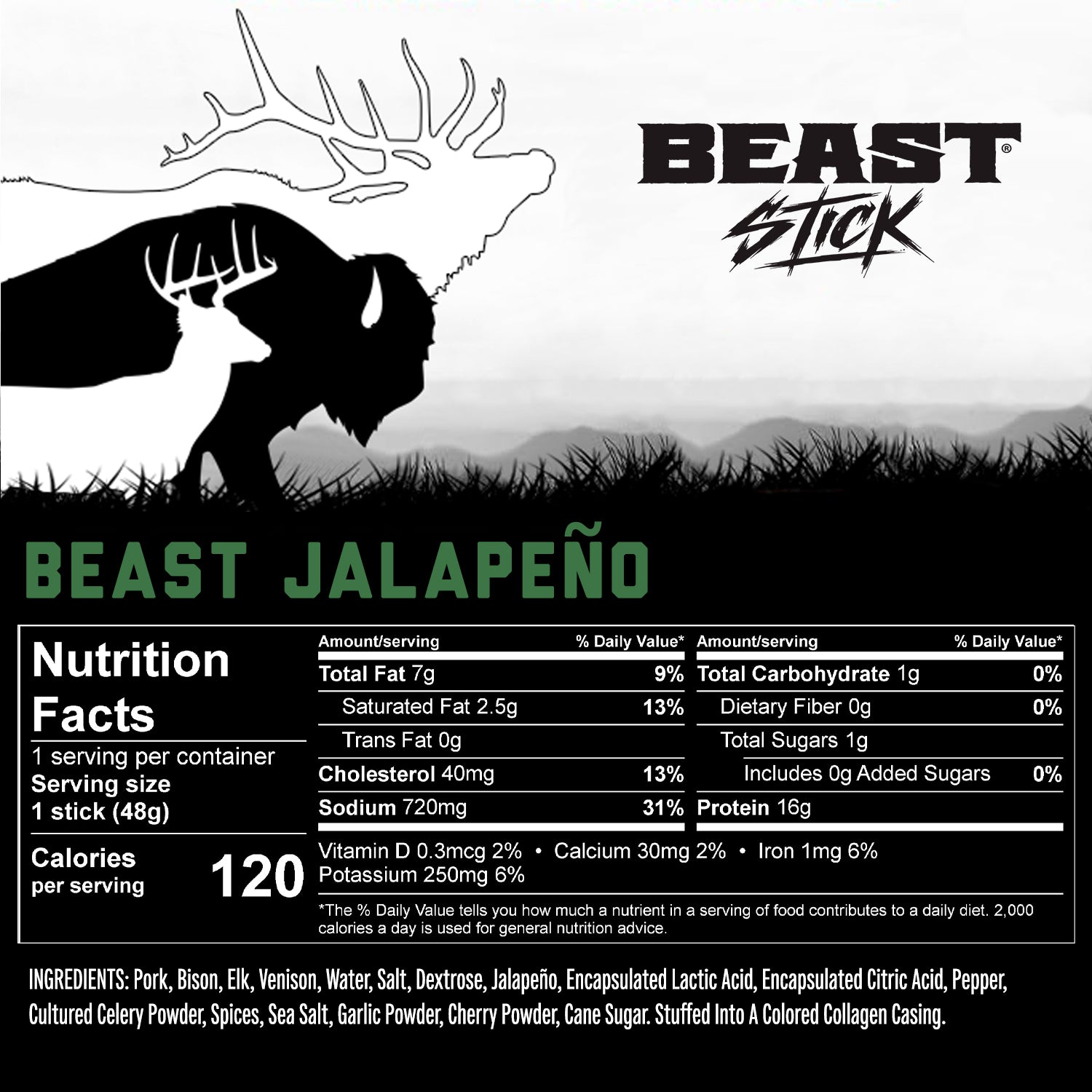 BEAST Stick - Jalapeño