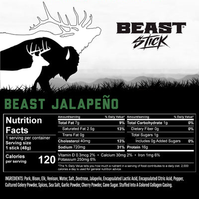 BEAST Stick - Jalapeño