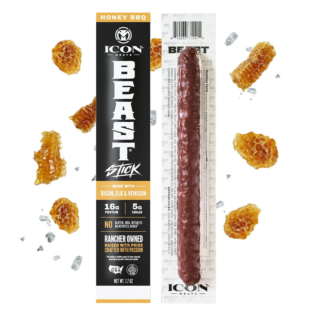 BEAST Stick - Honey BBQ