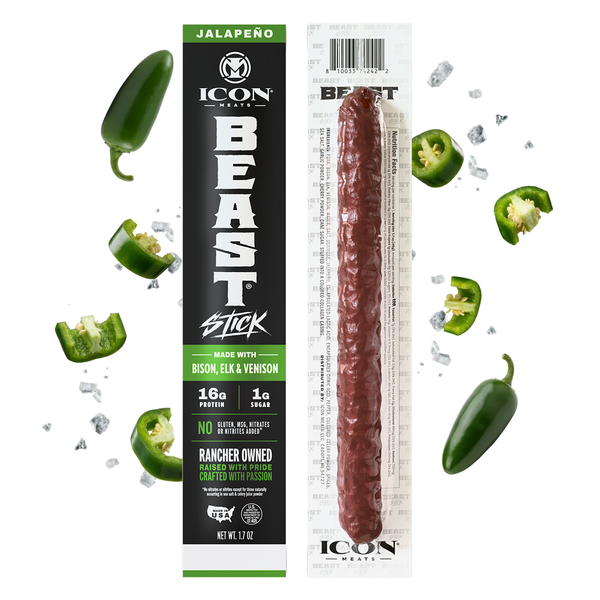 BEAST Stick - Jalapeño