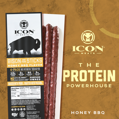 Bison Stick - Honey BBQ