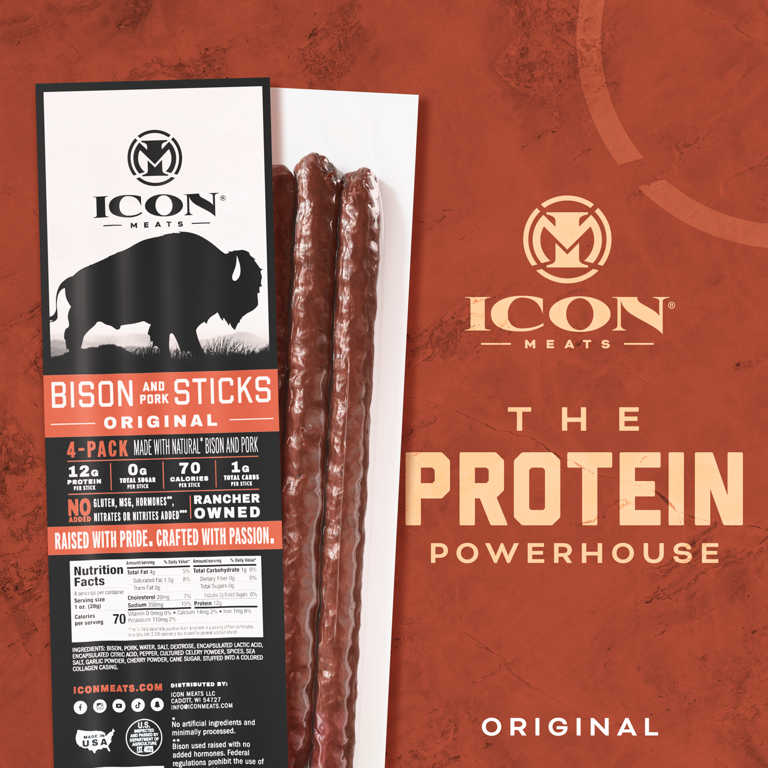 Bison Stick - Original