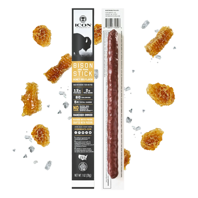 Bison Stick - Honey BBQ