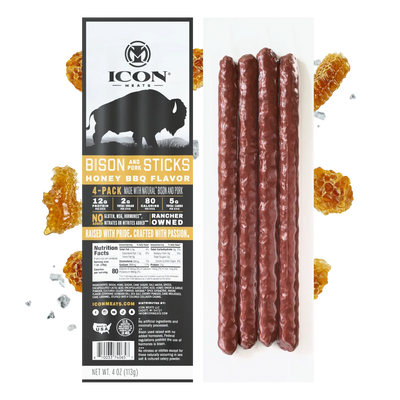 Bison Stick - Honey BBQ