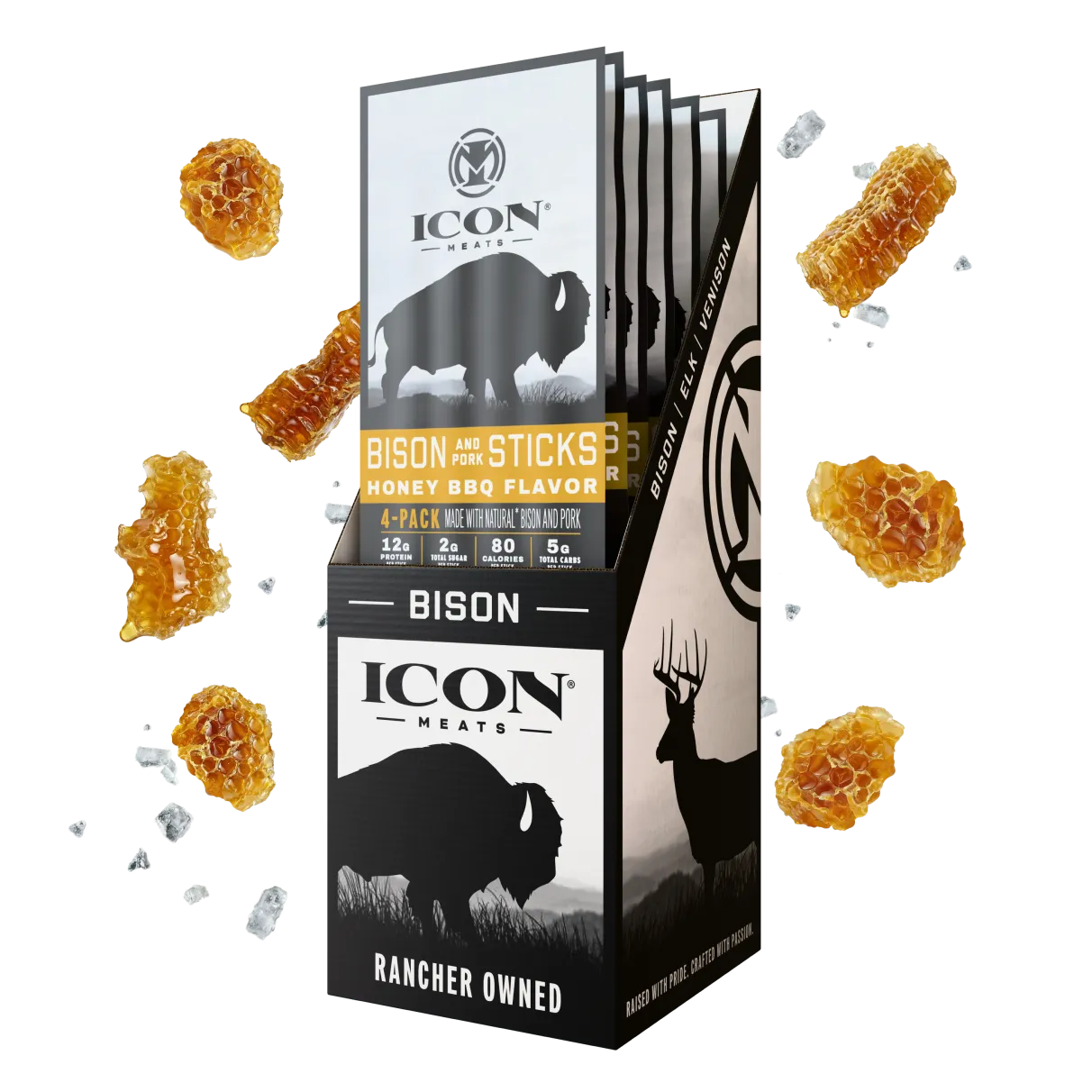 Bison Stick - Honey BBQ