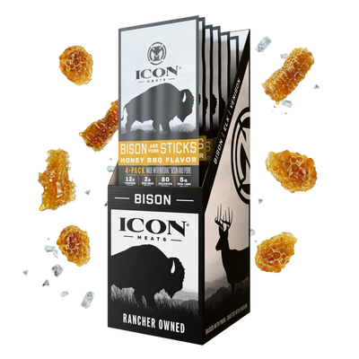 Bison Stick - Honey BBQ