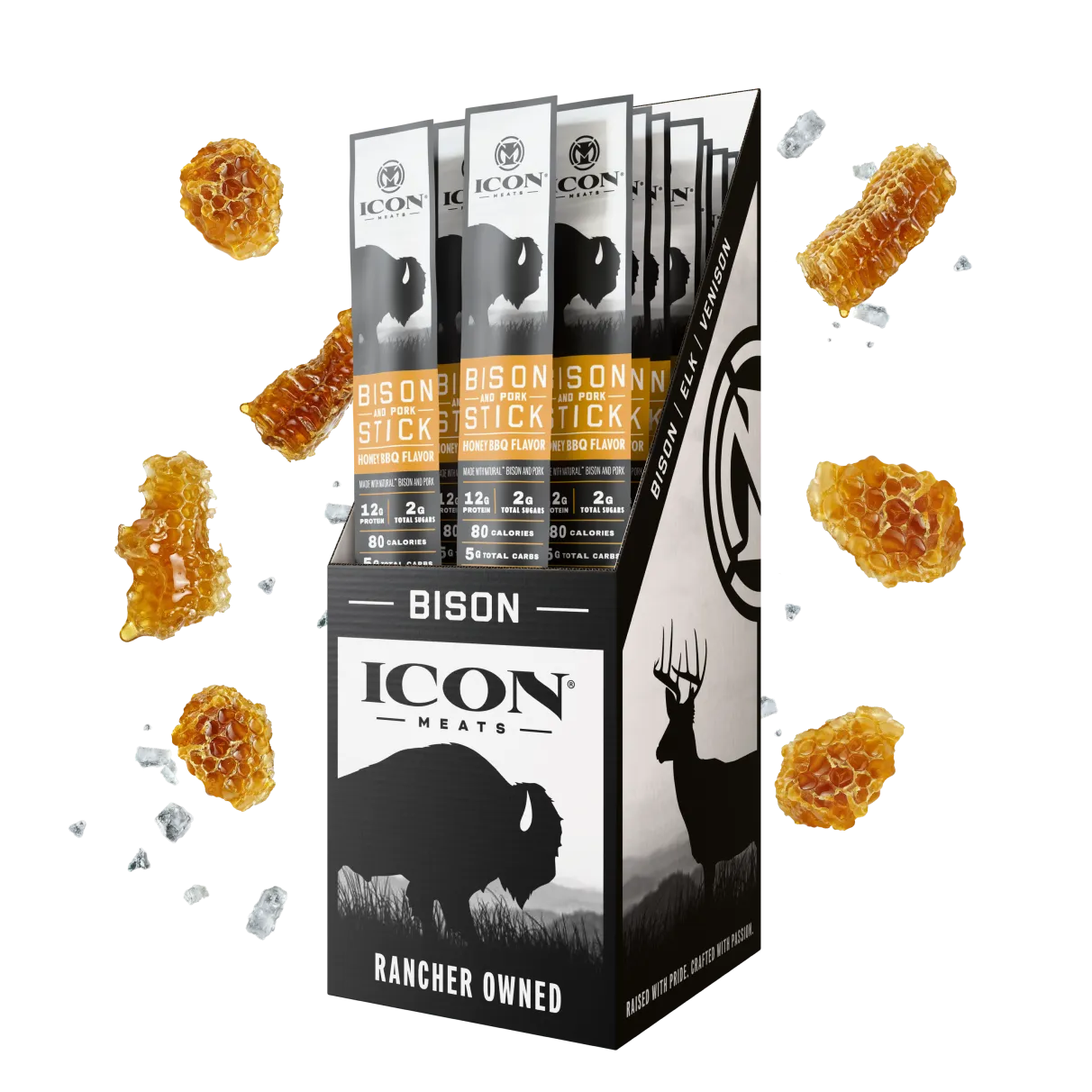 Bison Stick - Honey BBQ