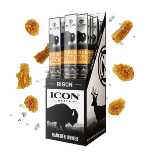 Bison Stick - Honey BBQ