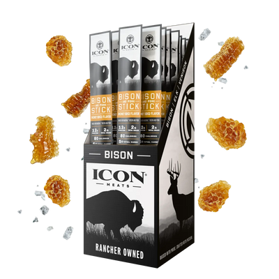 Bison Stick - Honey BBQ