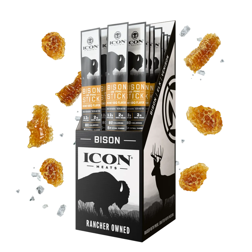 Bison Stick - Honey BBQ