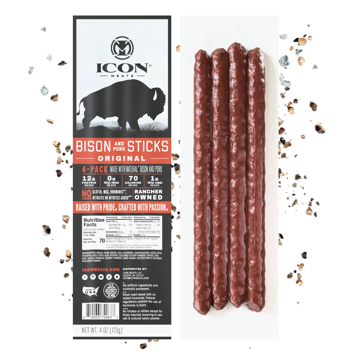 Bison Stick - Original