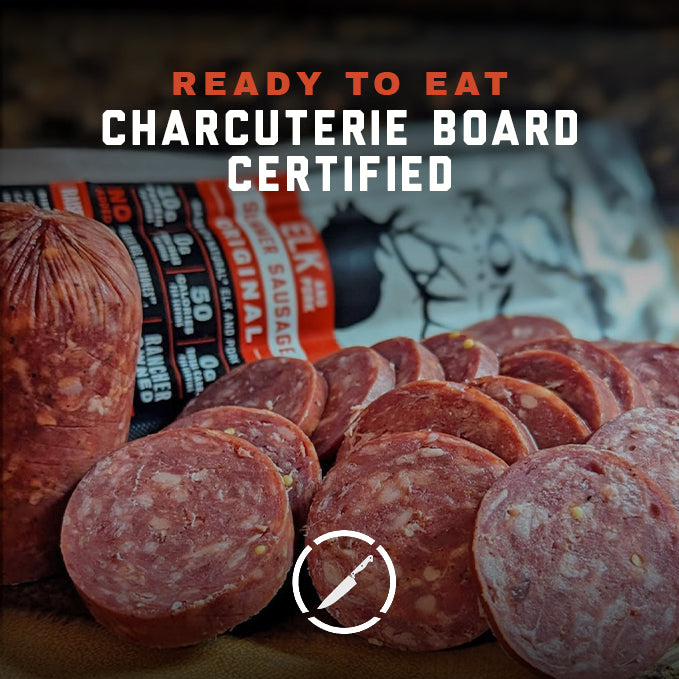 Elk Summer Sausage - Original