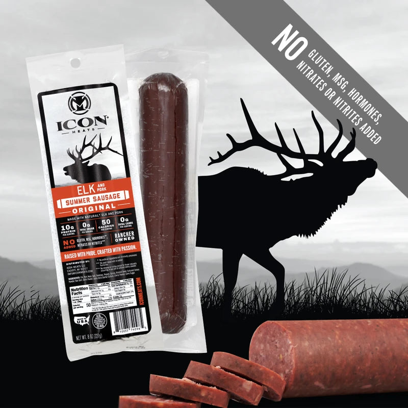 Elk Summer Sausage - Original