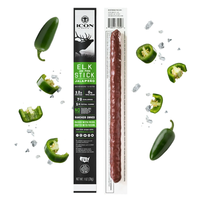 Elk Stick - Jalapeño