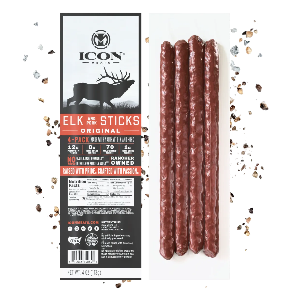 Elk Stick - Original