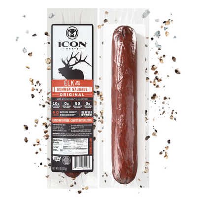 Elk Summer Sausage - Original