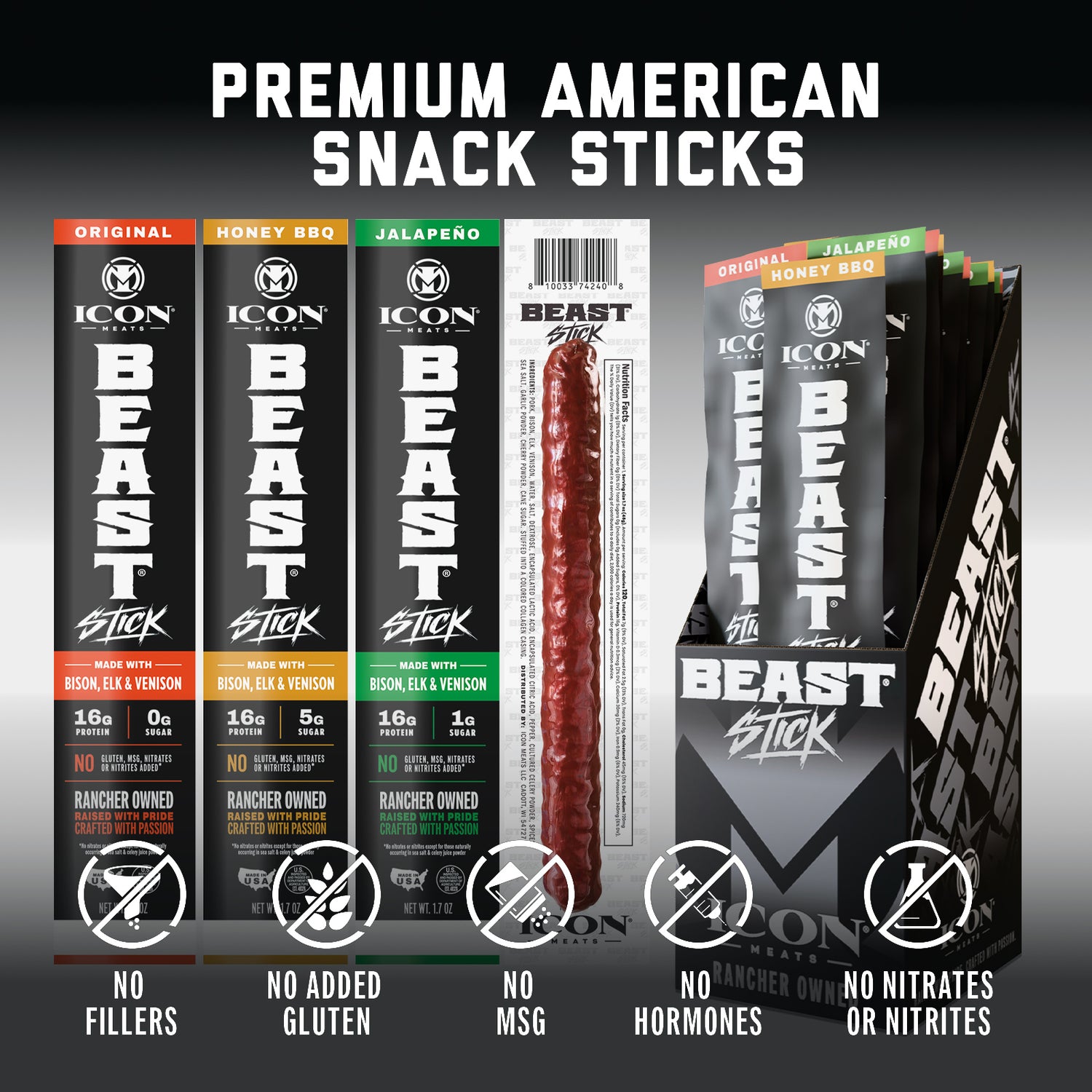 BEAST Stick Sampler