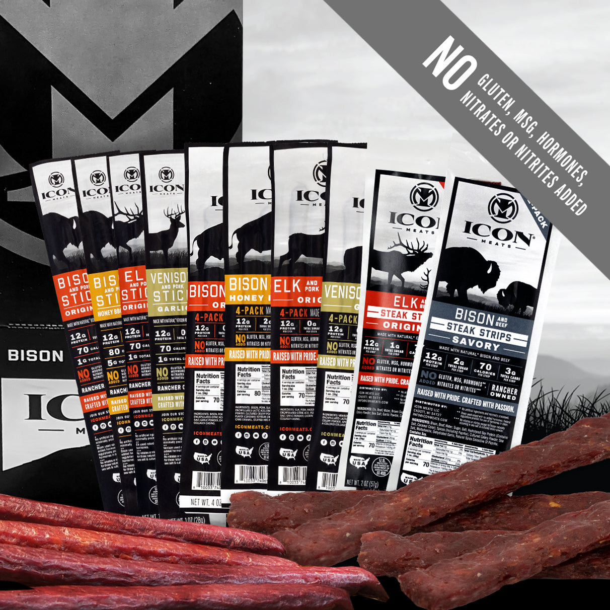 Stick & Steak Strip Sampler