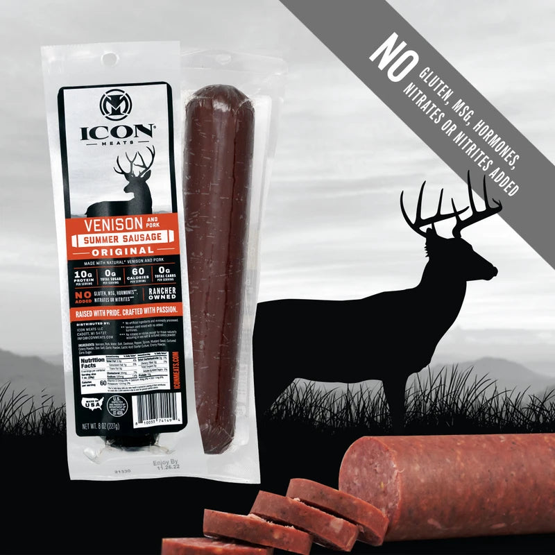 Venison Summer Sausage - Original