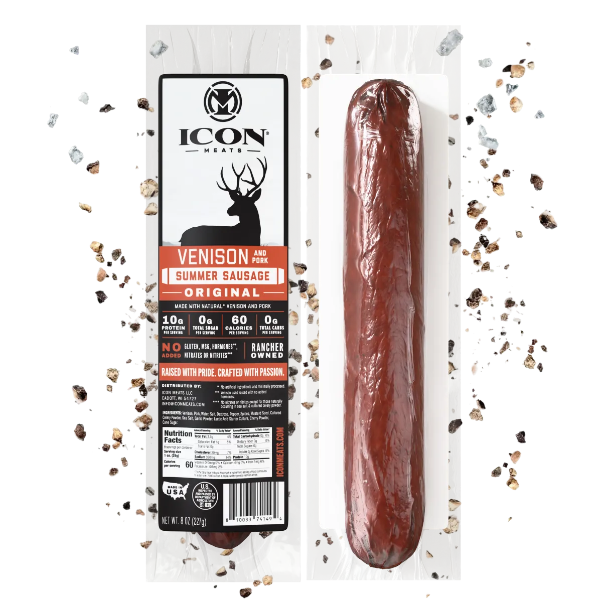 Venison Summer Sausage - Original