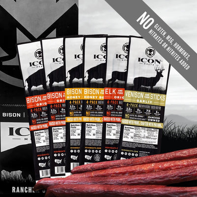 4 Pack Sticks Sampler